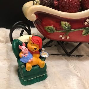Waitin’ on Santa, Winnie the Pooh hallmark ornament